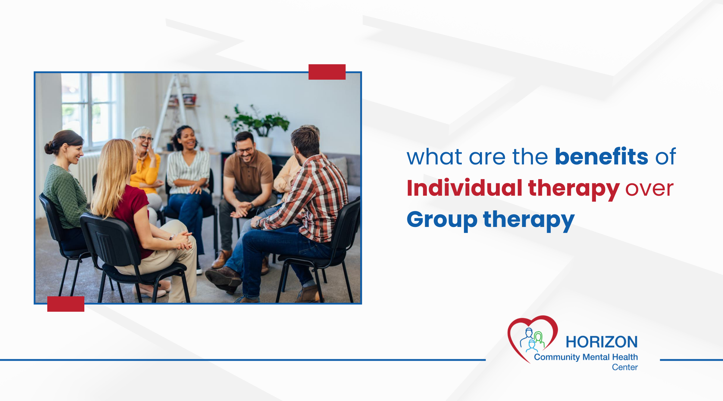 What Are the Benefits of Individual Therapy Over Group Therapy