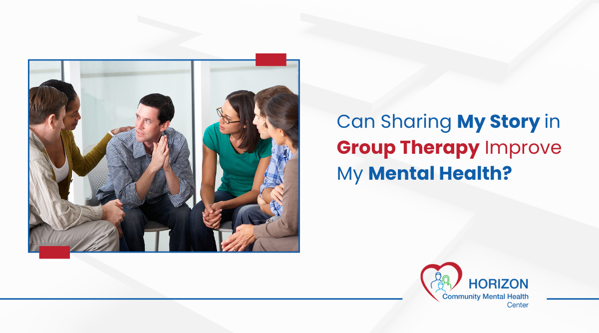 Can Sharing My Story in Group Therapy Improve My Mental Health 