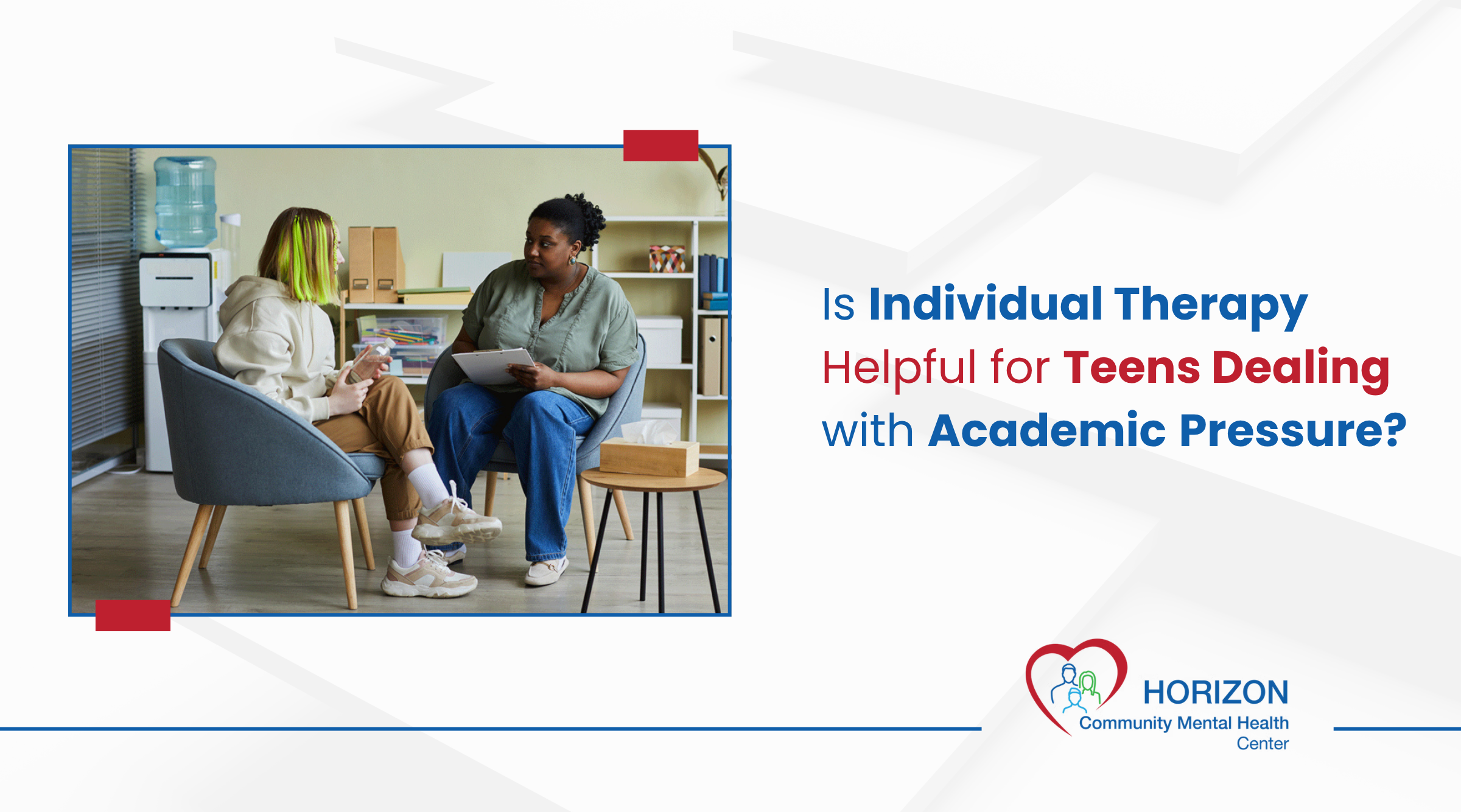 Individual Therapy Helpful for Teens 