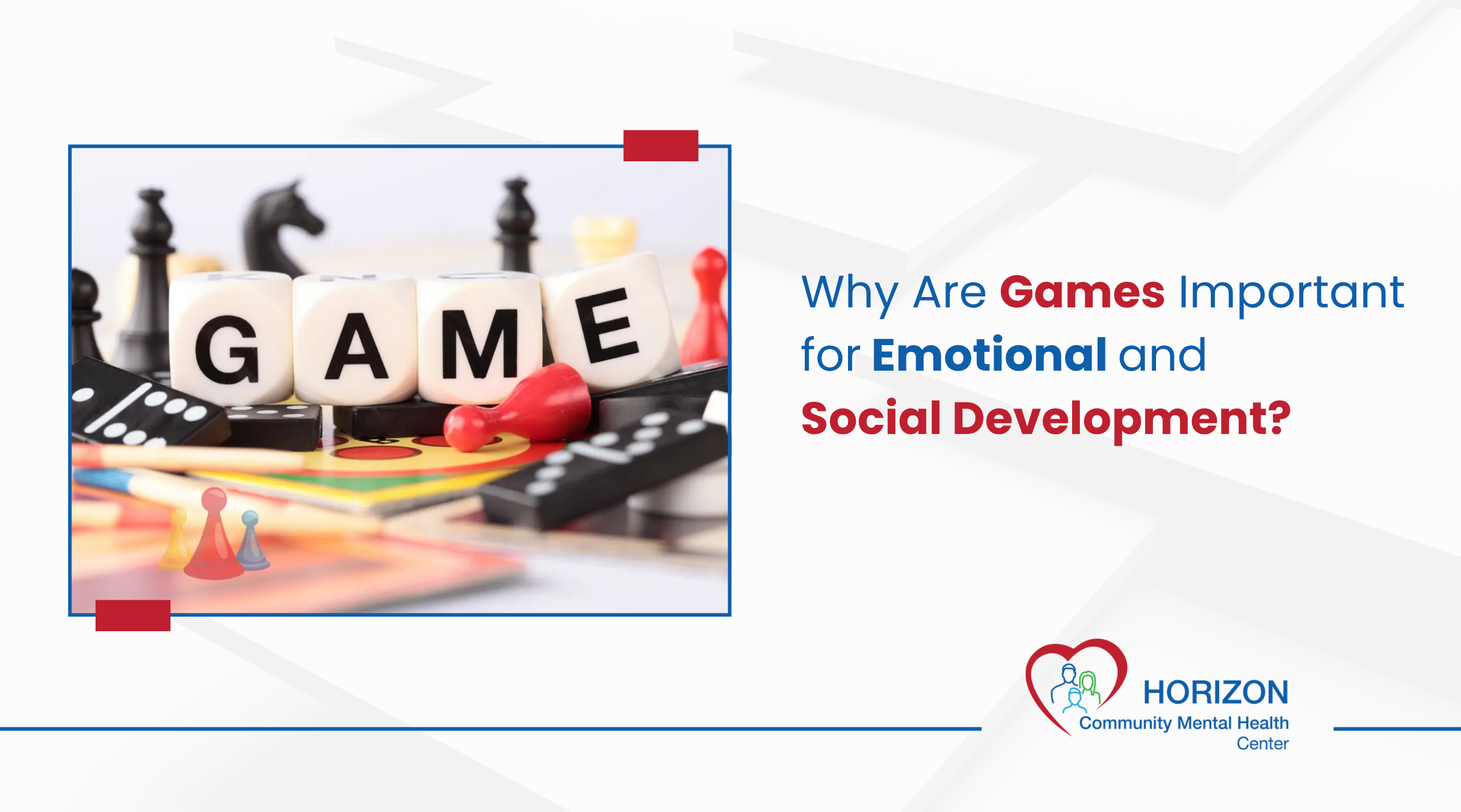 Games Important for Emotional and Social Development