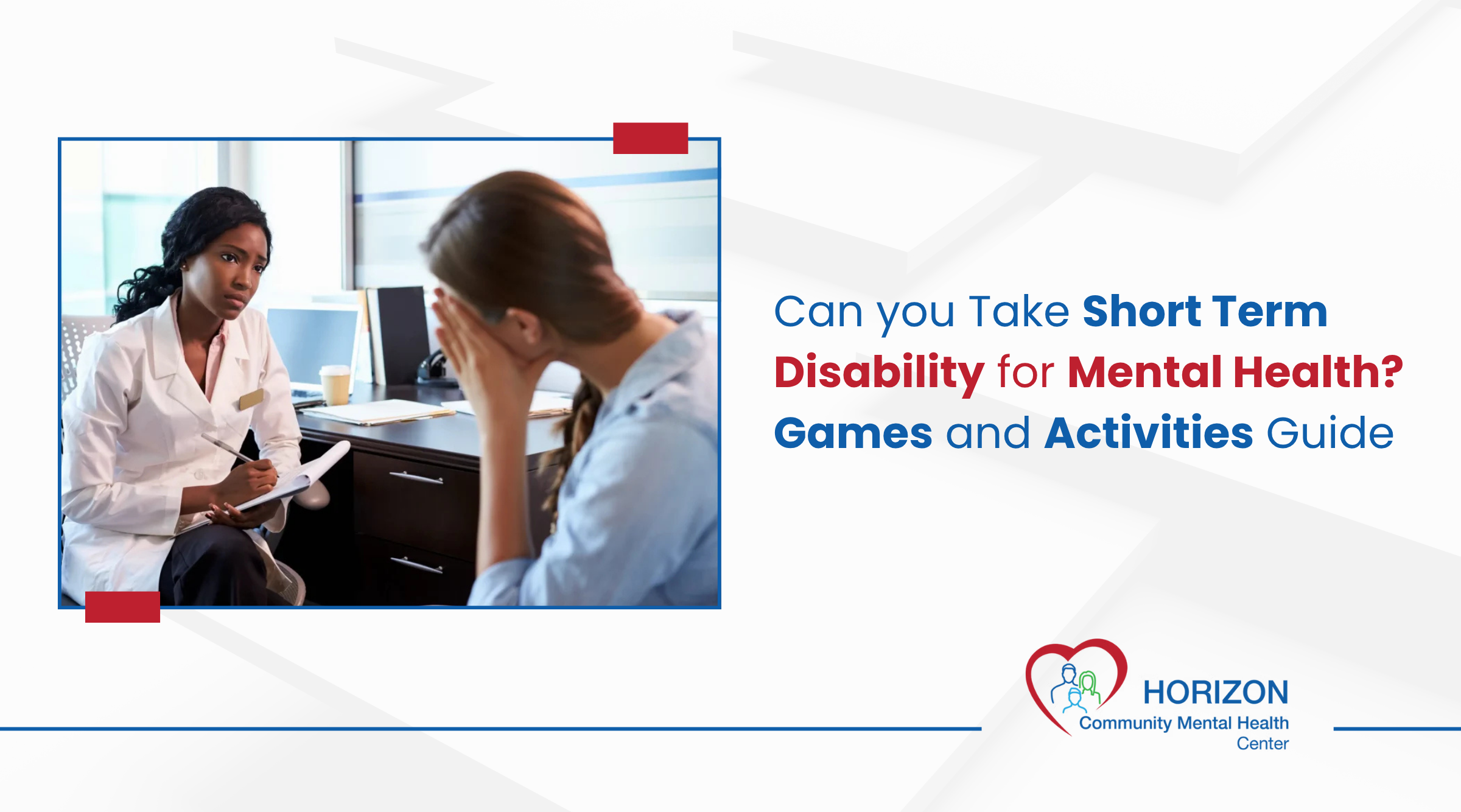 Can You Take Short Term Disability for Mental Health