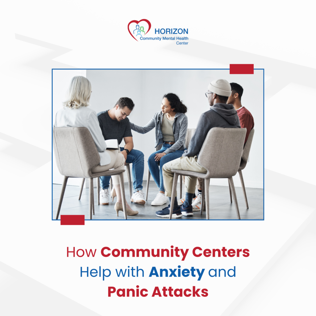 How Community Centers Help with Anxiety and Panic Attacks