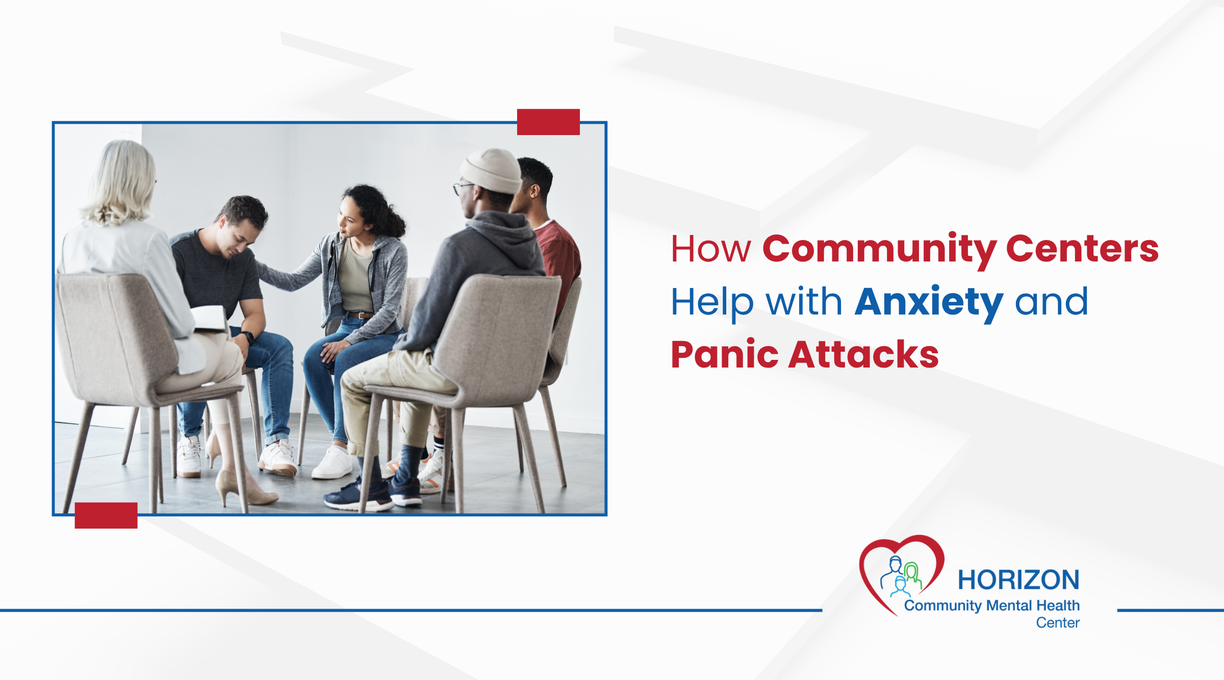 How Community Centers Help with Anxiety and Panic Attacks