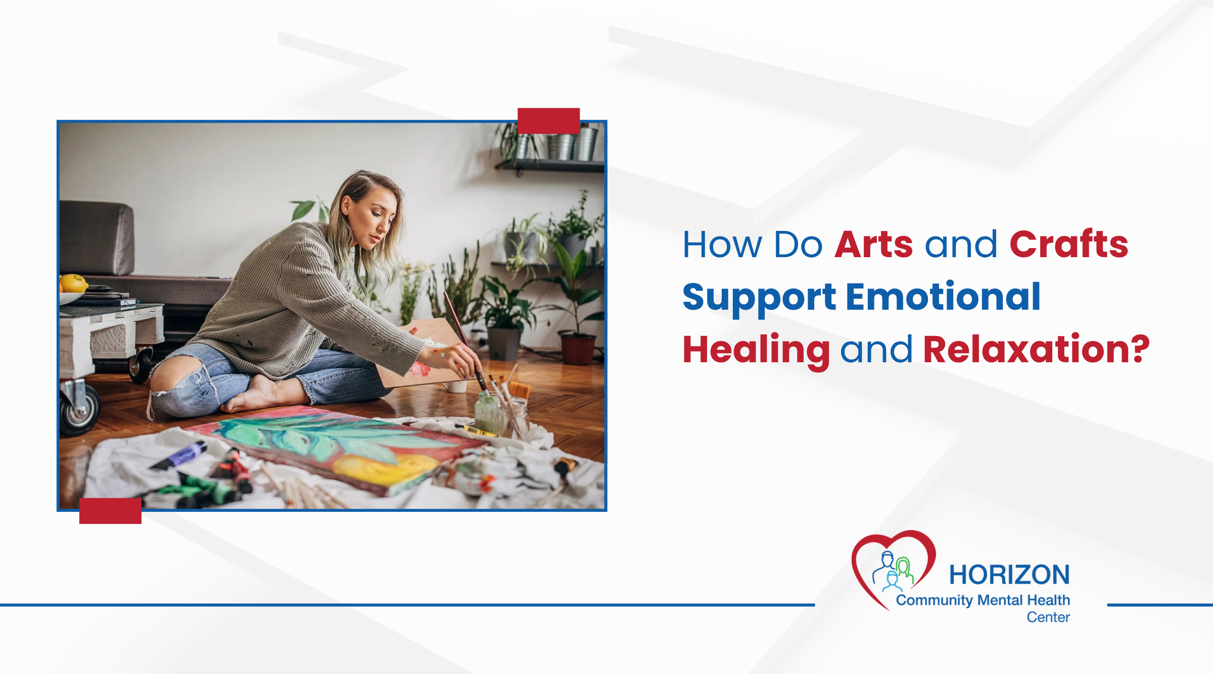How Do Arts and Crafts Support Emotional Healing and Relaxation