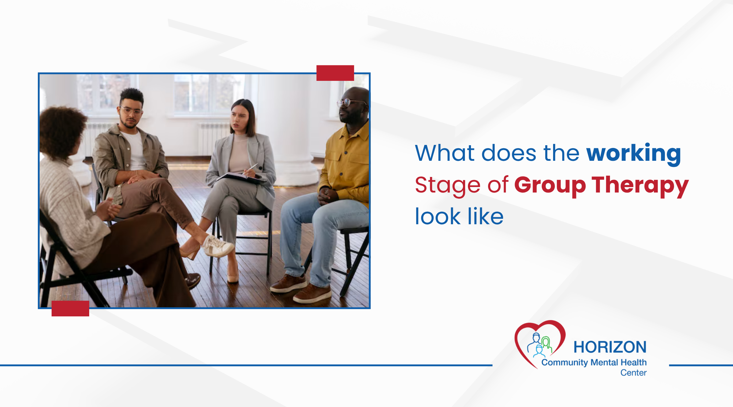 What Does the Working Stage of Group Therapy Look Like