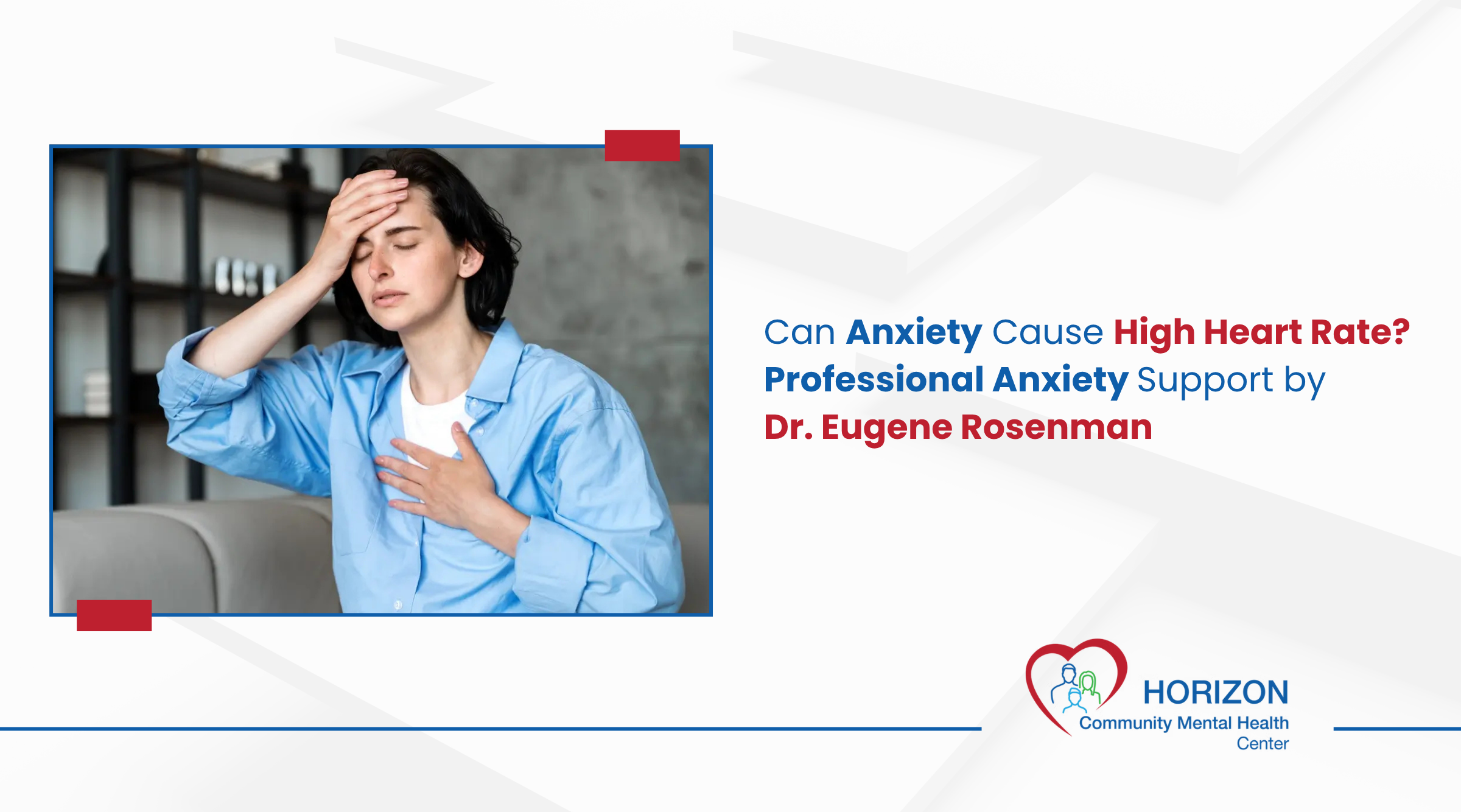Anxiety Cause High Heart Rate