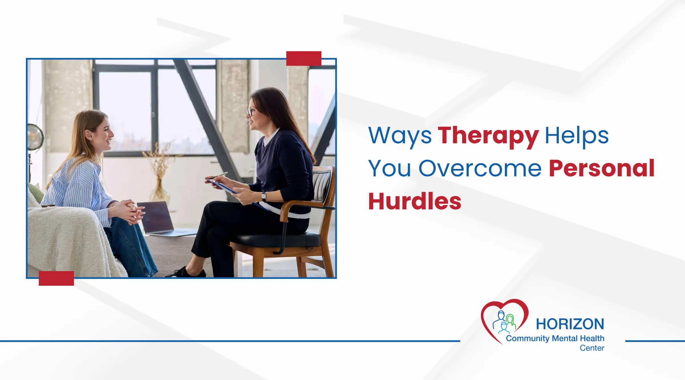 Ways Therapy Helps You Overcome Personal Hurdles