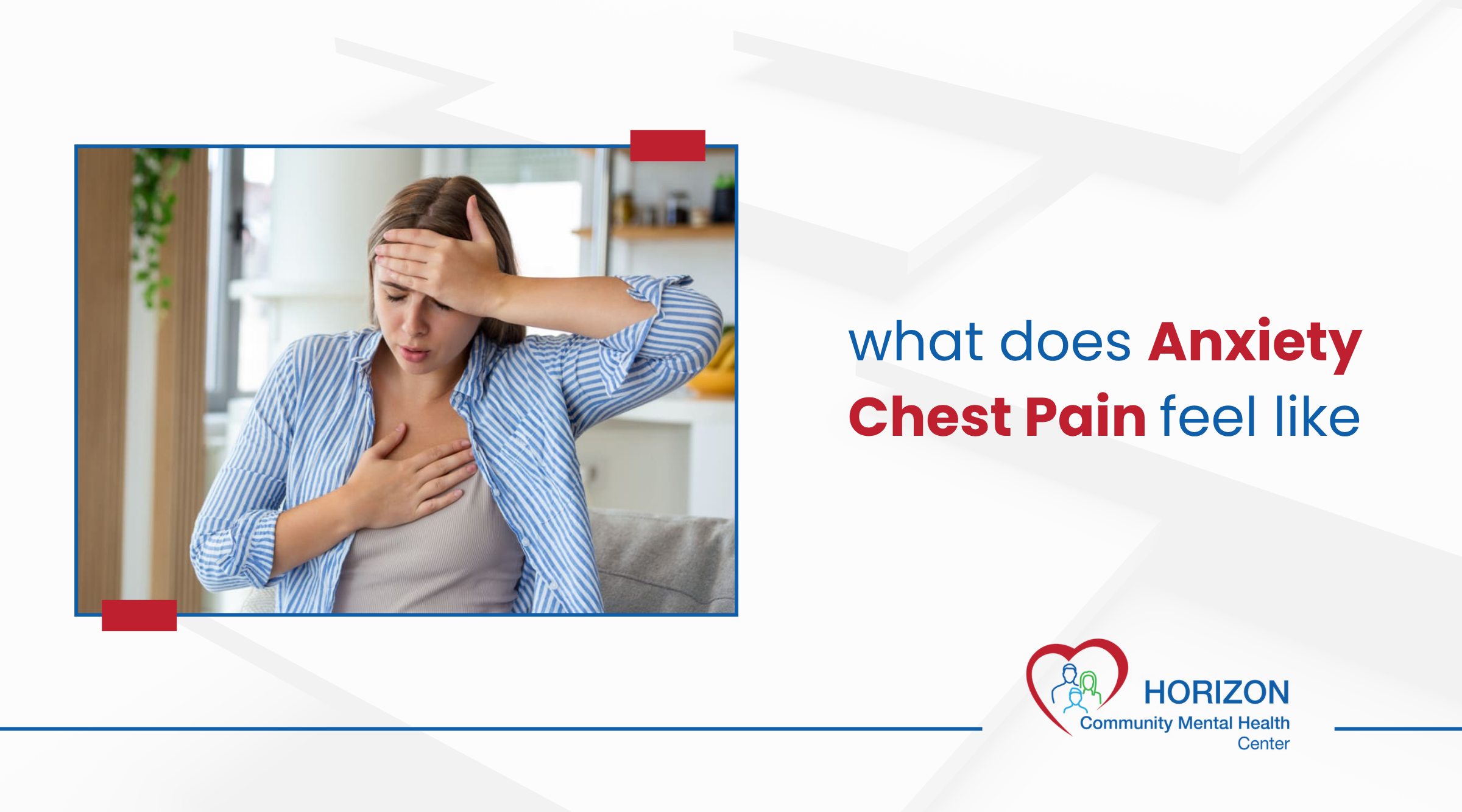 What Does Anxiety Chest Pain Feel Like