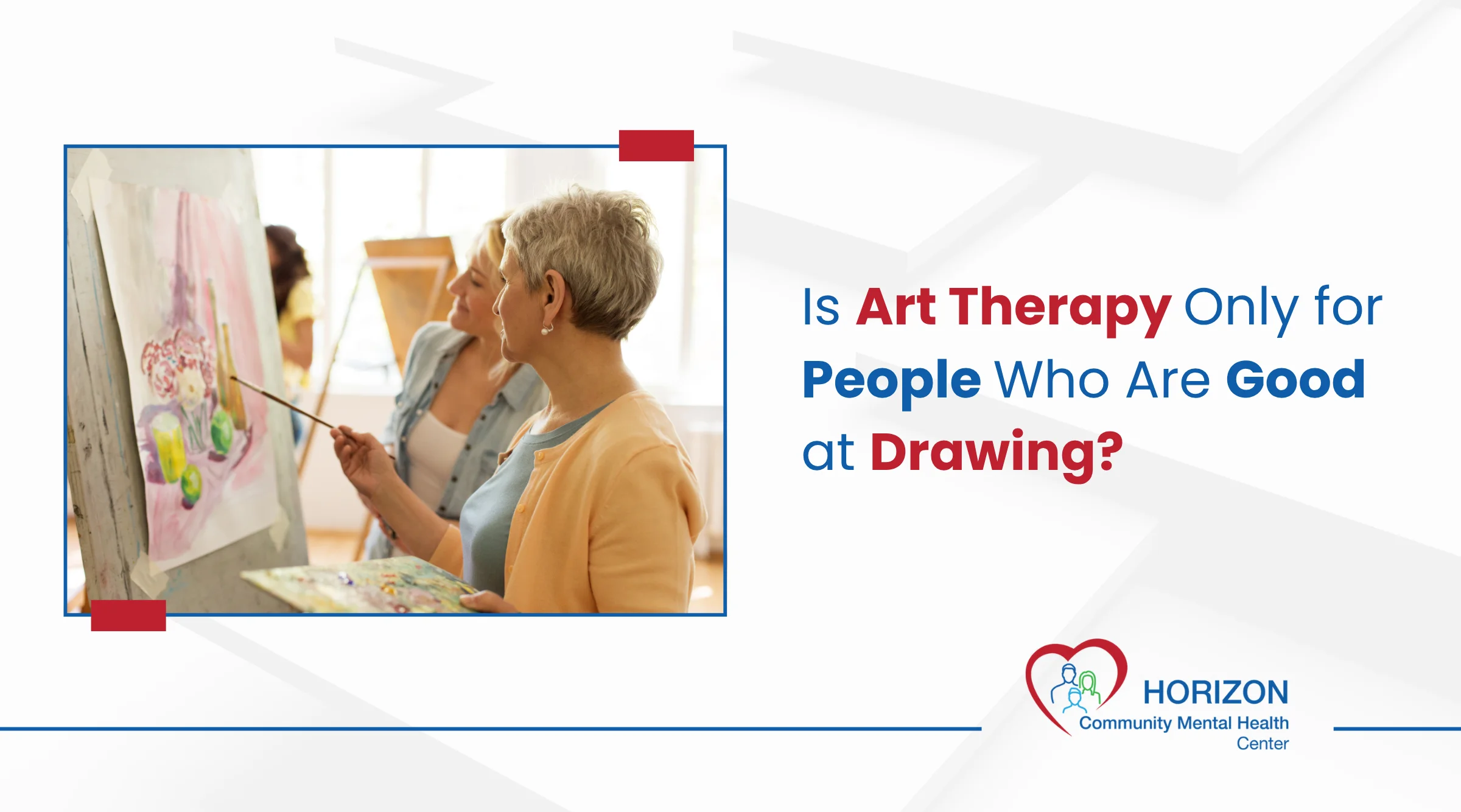 Is Art Therapy Only for People Who Are Good at Drawing