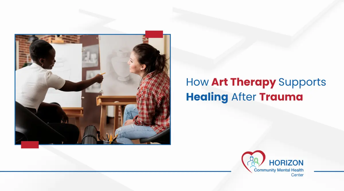 How Art Therapy Supports Healing After Trauma